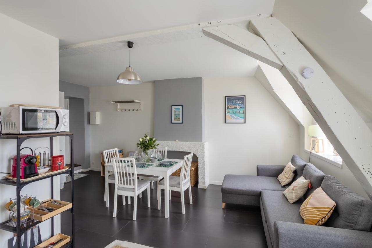 L'Armateur - Appartement Intramuros - Plage - St Malo Сен-Мало Екстер'єр фото