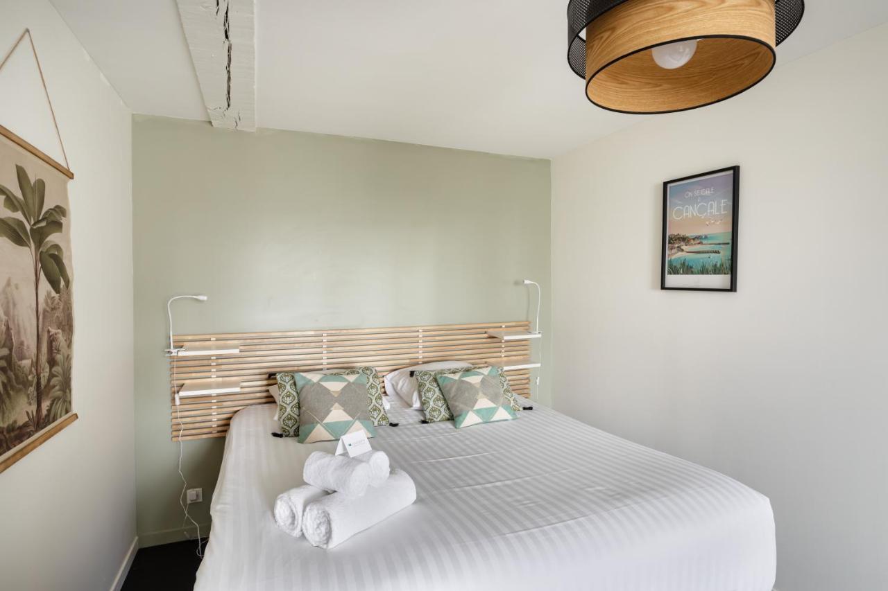 L'Armateur - Appartement Intramuros - Plage - St Malo Сен-Мало Екстер'єр фото