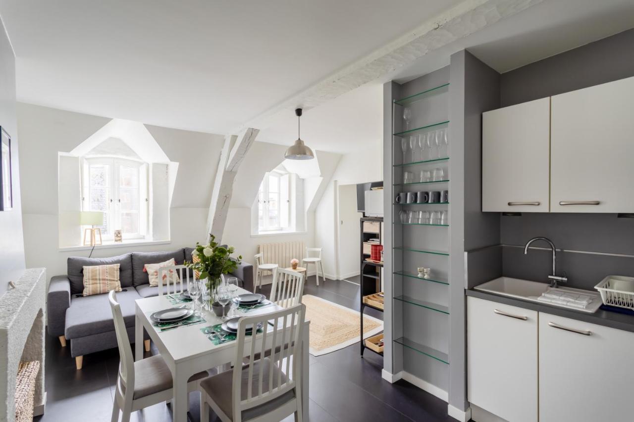 L'Armateur - Appartement Intramuros - Plage - St Malo Сен-Мало Екстер'єр фото
