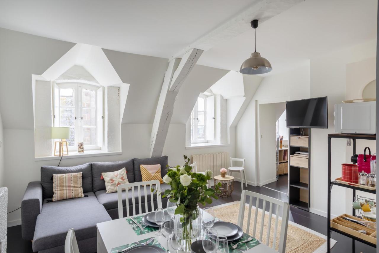 L'Armateur - Appartement Intramuros - Plage - St Malo Сен-Мало Екстер'єр фото
