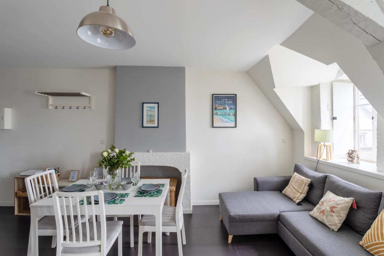 L'Armateur - Appartement Intramuros - Plage - St Malo Сен-Мало Екстер'єр фото