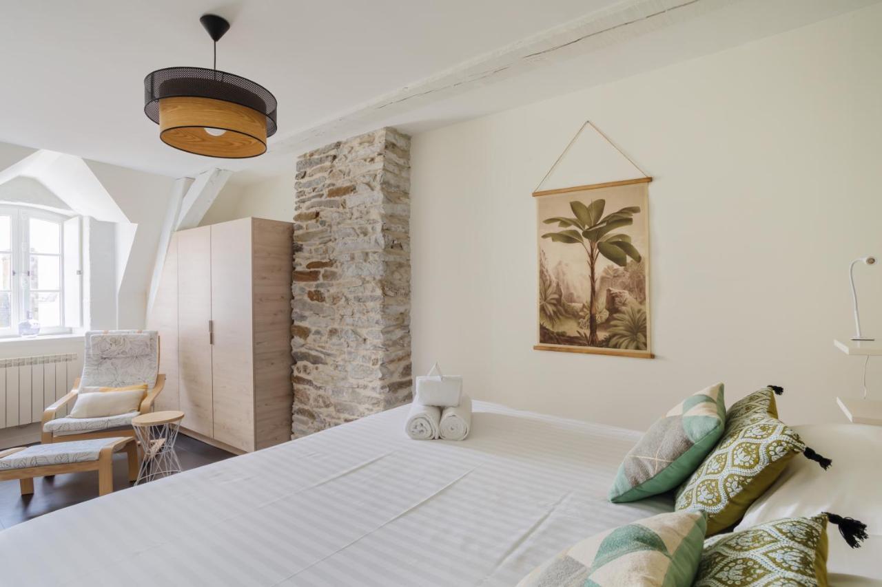 L'Armateur - Appartement Intramuros - Plage - St Malo Сен-Мало Екстер'єр фото
